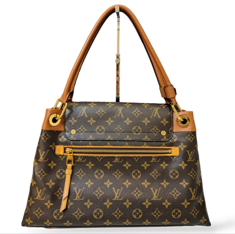 ✨️💎Authentic Louis Vuitton Olympe monogram Tote shoulder handbag - Picture 12 of 16